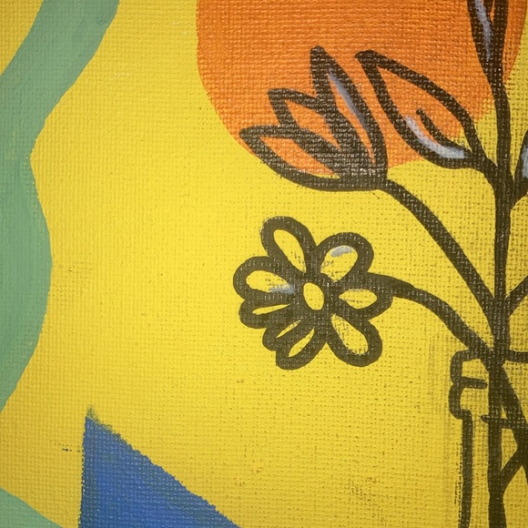 Geometric painting - Picture 2 of 2